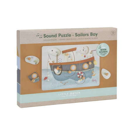 Little Dutch puzzle sonore Sailors Bay